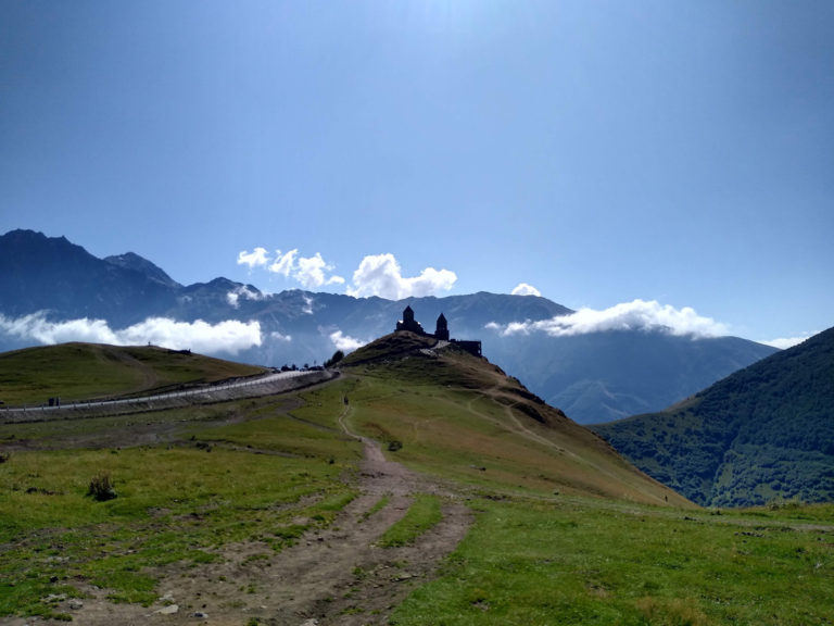 Read more about the article Kazbegi: Getting There and Hiking Gergeti Glacier